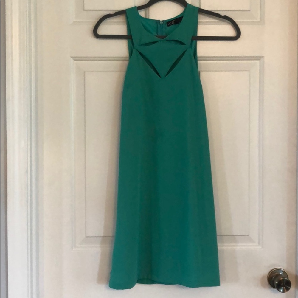 Teal sundress. Size S